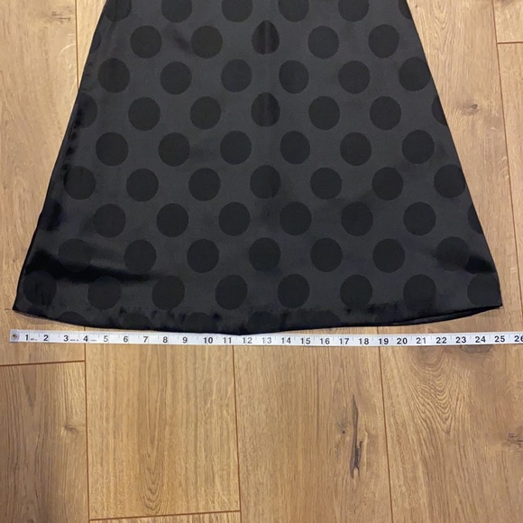 Satin polka dot skirt - Picture 5 of 6